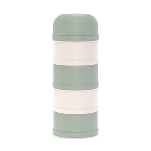 Dosseur de lait en poudre et de céréales vert 