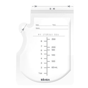 Sachets de conservation pour lait maternel 250ml x 50pcs 