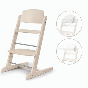 Chaise haute Iris 3-en-1 All Natural Light  