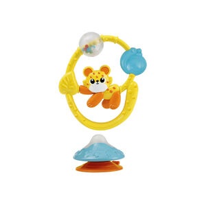 Hochet guépard 2 en 1 pour chaise haute  