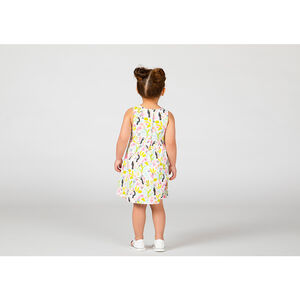 Robe débardeur en coton pour bébé fille 