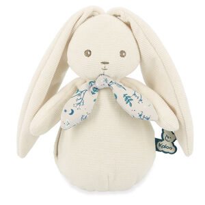Veilleuse peluche Nomade Lapin Crème 