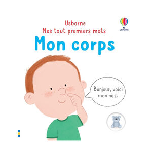 Livre Mon corps Mes tout premiers mots 
