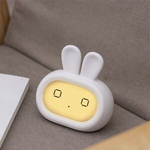 Réveil Lapin Blanc 