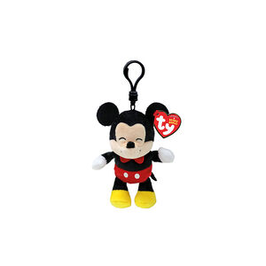 SMALL CUDDLY TOY MICKEY MOUSE - FLOPPY CLIP 