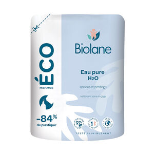 Éco-recharge nettoyant sans rinçage Eau Pure H2O 400 ml 