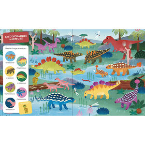 Livre "Cherche et trouve des tout-petits - Les dinosaures" 