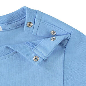 T-shirt manches courtes à motif tropical fantaisie pour bébé garçon 