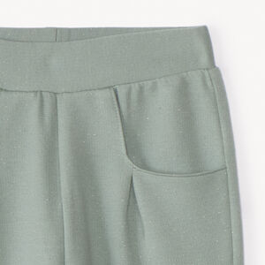 Jogging molleton large scintillant fille 