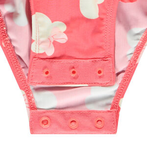 Maillot de bain 1 pièce anti-UV Minnie Disney pour bébé fille 