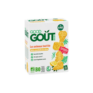 Biscuits animaux au citron - 80g 