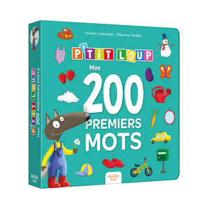 Imagier "P'tit Loup - Mes 200 premiers mots" 