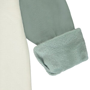 Ensemble jogging en molleton contrecollé velours pour garçon 