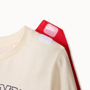 Set pyjama 2 pièces Superman Warner avec cape pour garçon 