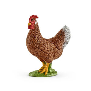 Figurine poule 