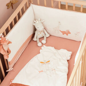 Tour de lit scène en veloudoux Popsie, Gigi & Louli 