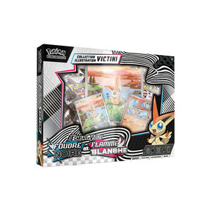 Coffret Pokémon collection illustration Victini  