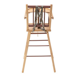 Chaise-haute traditionnelle André hybride vieux rose 