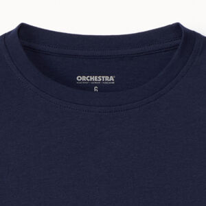 T-shirt manches courtes uni pour garçon 