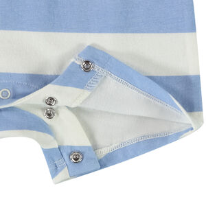 Combishort rayée puff print Minnie Disney pour bébé fille 