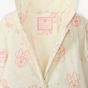 Parka gomme imprimé Minnie Disney fille 