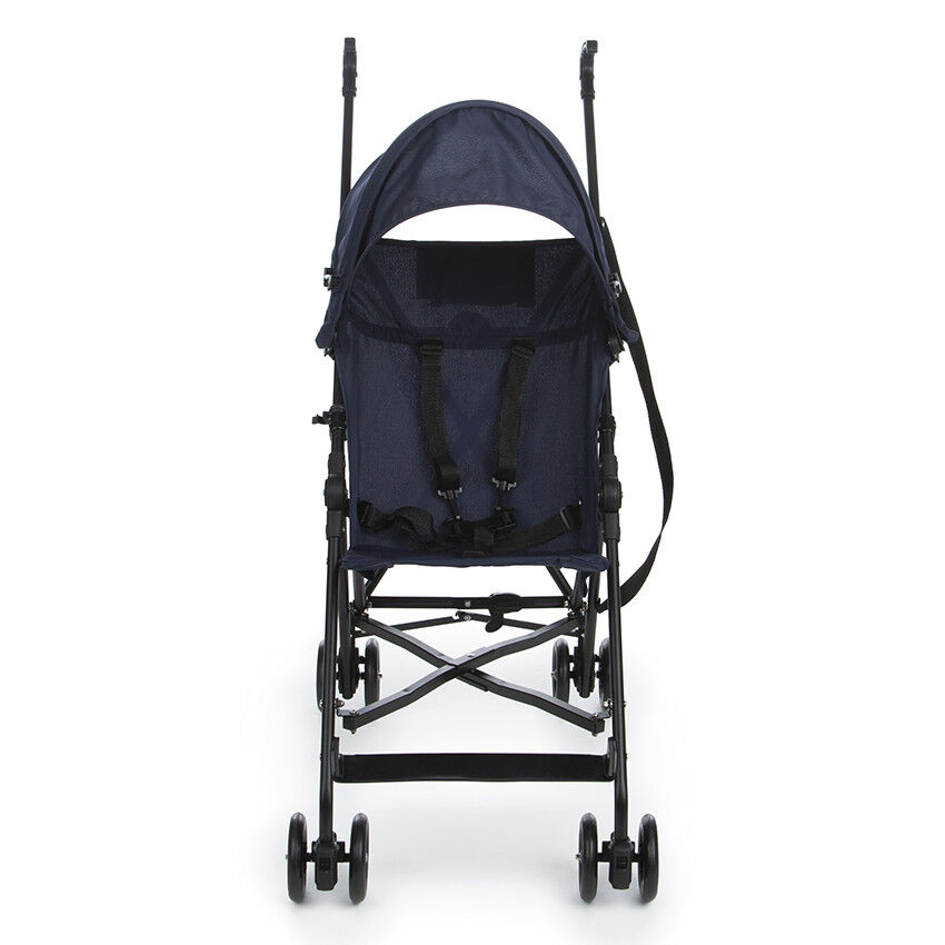 poussette bleu marine