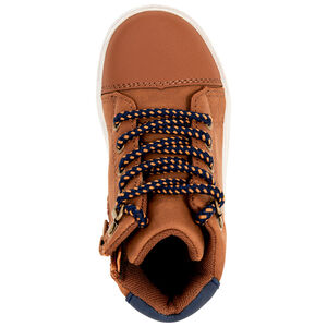 Bottillons à lacet fantaisie et zip pour bébé garçon 