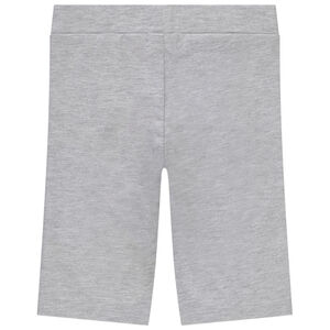 Cycliste uni avec détail fantaisie sur le bas fille 