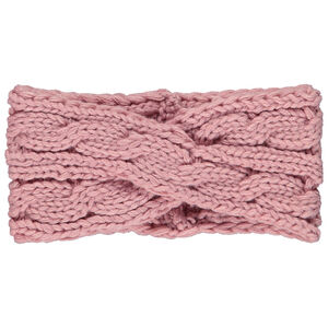 Bandeau croisé en tricot pour bébé fille 