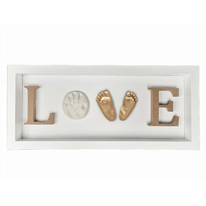 Cadre love + moulage et empreinte cadre 