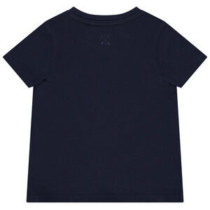 Lot de 3 t-shirts unis en coton pour bébé garçon 