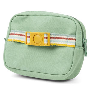 Pochette en velours avec sangle Vert Joe 