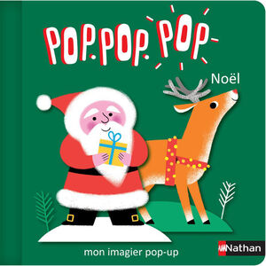 Mon imagier Pop-Up de Noël - Pop Pop Pop 