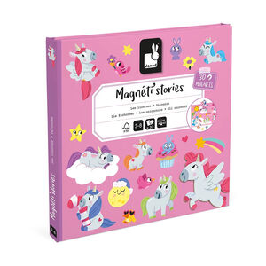 Livre Magneti'stories licornes  