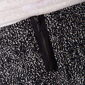 Jupe courte fluide imprimée  