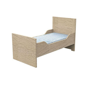 Lit transformable Little Big Bed 70x140 cm Antonin - Bois 