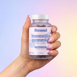 Immunity Gummies goût myrtille – 60 gummies 