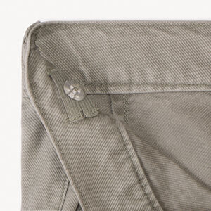 Pantalon droit en toile unie garçon 