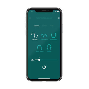 Berceau avec sons et mouvements MamaRoo Sleep + drap 