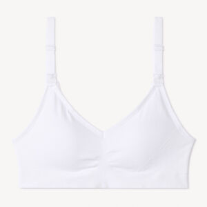 Brassière sans couture en microfibre de grossesse et d’allaitement 