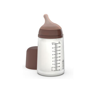 Biberon anti-colique Zero.Zero débit M 270ml Deep 