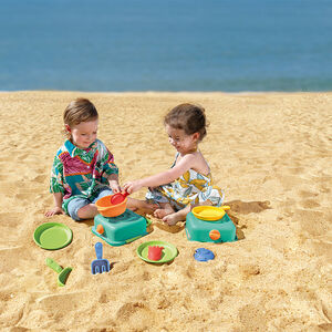 Kit de cuisine pour la plage  