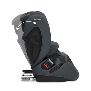 Siège-auto i-Size et Isofix Pallas B cobblestone grey 