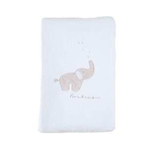 Matelas à langer 45 x 67 cm avec housse éponge Bali & Moka écru 