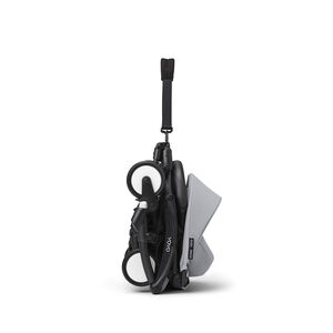 Poussette Stokke® YOYO³ à partir de 6 mois - cadre noir/stone 