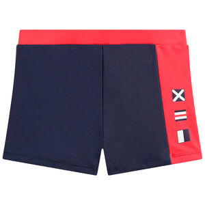 Boxer de bain bicolore garçon 