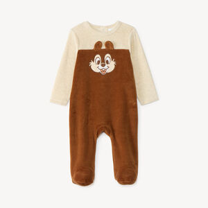 Dors-bien en velours bébé garçon Tic & Tac Disney  