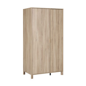 Armoire à 2 portes Calypso chêne du bocage 