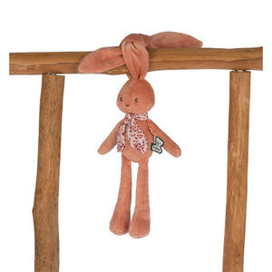 Doudou Lapinoo Pantin - Terracotta  
