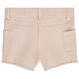 Short en jean à poches plaquées fille 